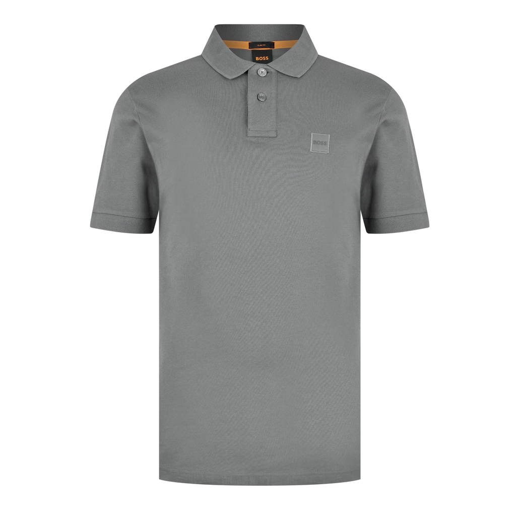 Hugo Boss Passenger Piqué Polo Top - Charcoal 029